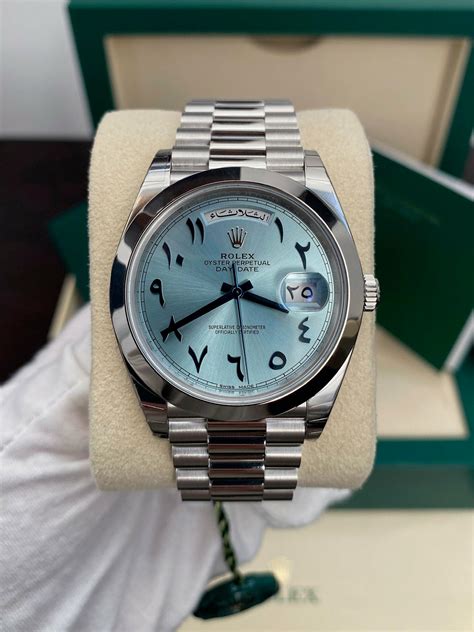 rolex day date 40 manual.